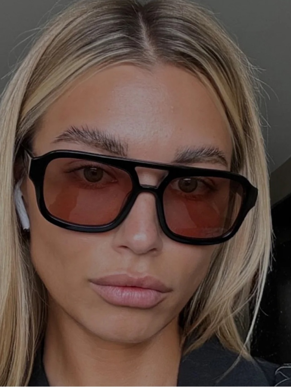 DIXIE - BLACK/TOFFEE sunglasses
